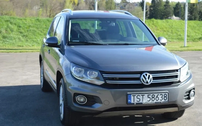 Volkswagen Tiguan cena 42500 przebieg: 270000, rok produkcji 2012 z Bartoszyce małe 326